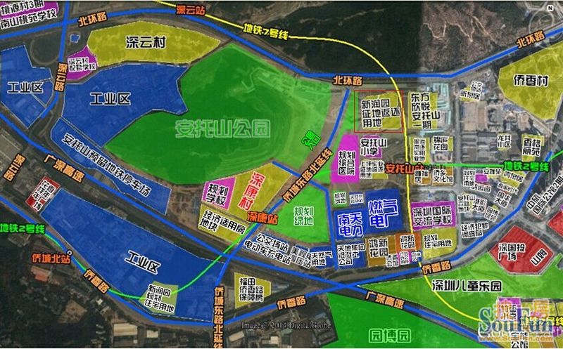 深圳百度地图(深圳百度地图地图导航)